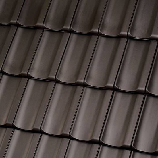 Керамическая черепица Roben Rheinland старые краски (антик)