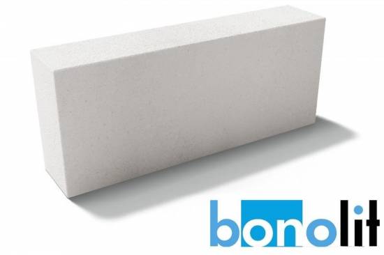 Газобетонные блоки Bonolit г. Малоярославец D600 B5 625*200*75 (под заказ)