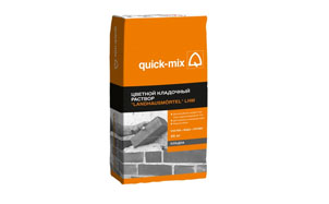 Цветной кладочный раствор quick-mix LHM серый, 25 кг