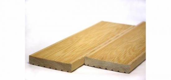 Террасная доска CM WOOD (ЦМ Вуд), 3000х142х27 мм