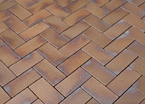 Клинкерная брусчатка Wienerberger Riesa