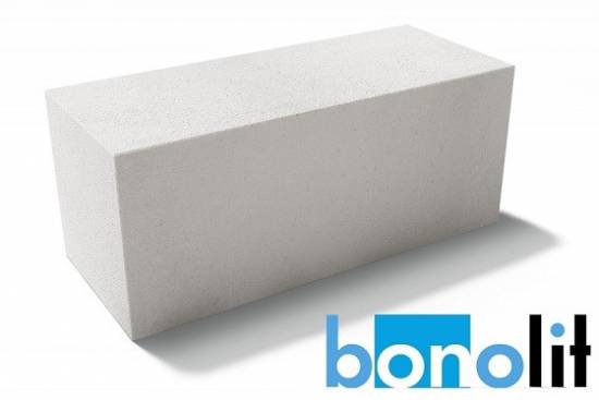 Газобетонные блоки Bonolit (Старая Купавна) D300 В2 600х200х200