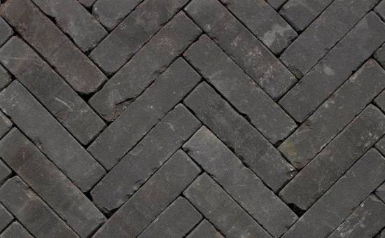 Клинкерная тротуарная брусчатка Wienerberger Penter Caron Rustical UWF65, 200*50*65 мм