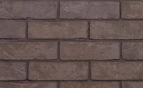 Кирпич облицовочный ручной формовки Terca Agora Titaangrijs (50mm Titan Grey), 210*100*50 мм