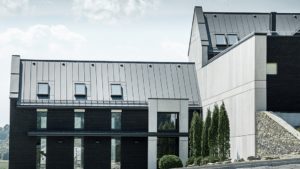 Алюминиевая кровля Система PREFALZ 45 Бронзовый Prefa