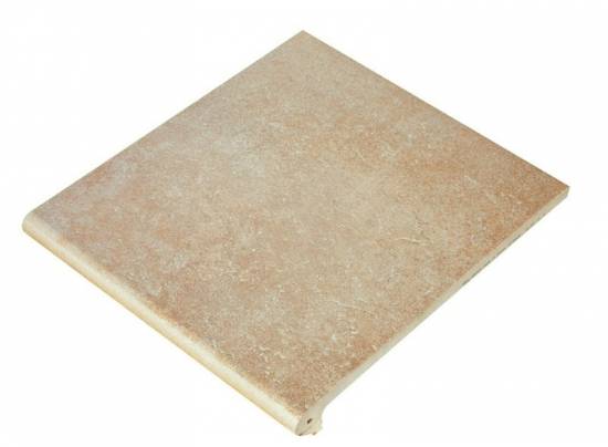 Клинкерная ступень фронтальная Marburg Beige SDS 310x320x25/10 мм