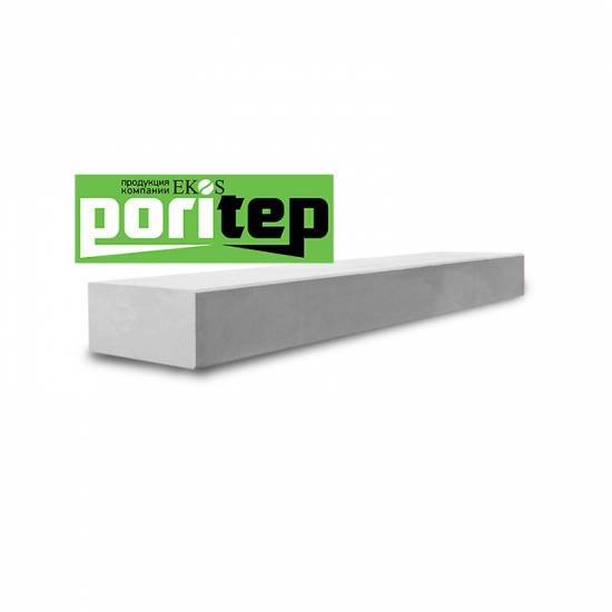 Перемычка 1-ой Категории для ненесущих стен PORITEP БПА D600 2000/100/250 (350)