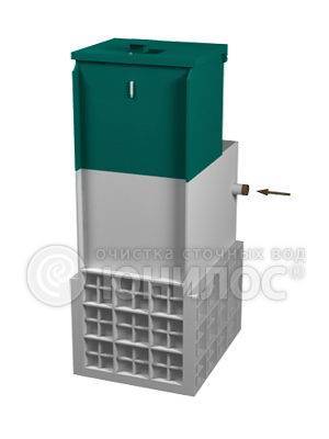 Автономная установка глубокой биологической очистки ЮНИЛОС «АСТРА» - 8 лонг