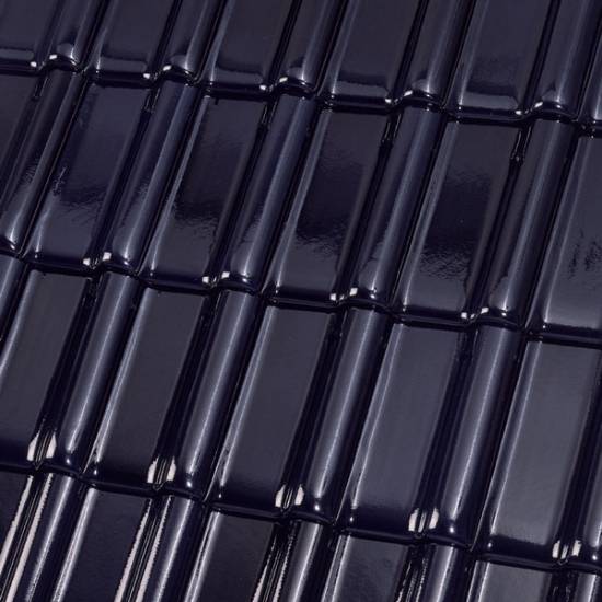 Керамическая черепица Roben Flandern Plus бискайская глазурь