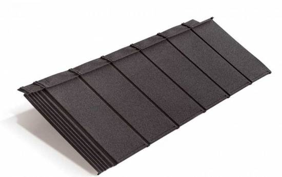 Композитная черепица Metrotile iPanel, серый