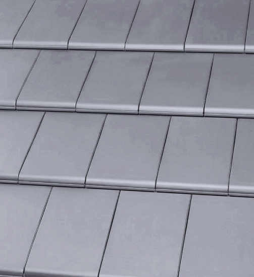 Рядовая черепица, BERGAMO,Grau (Серый), Röben