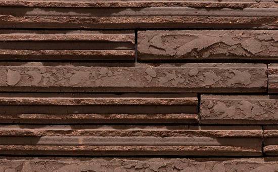Кирпич облицовочный ручной формовки Terca Cassia Shadow, 400*95*48 мм