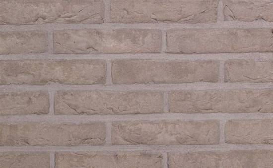 Кирпич облицовочный ручной формовки Terca Agora Agaat Grijs (65mm Forum Smoked Branco), 210*100*65 мм
