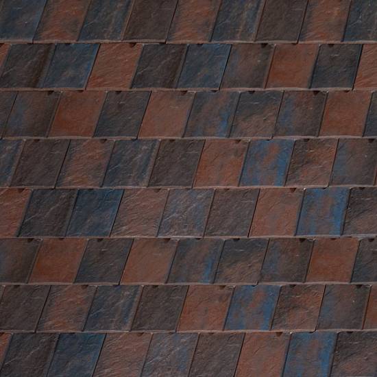 Керамическая черепица La Escandella Visum 3, Russet klinker