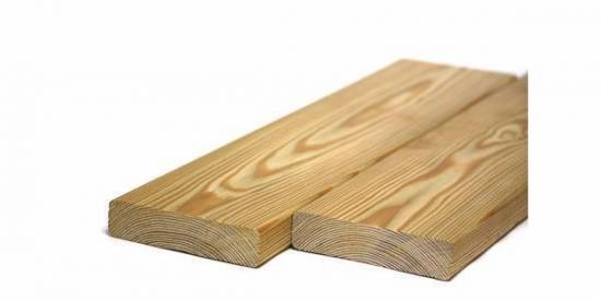 Палубная доска CM WOOD (ЦМ Вуд), 3000х140х43 мм