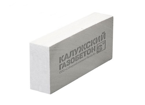 Газобетонные блоки Калужский D600 В3,5 625*300*100