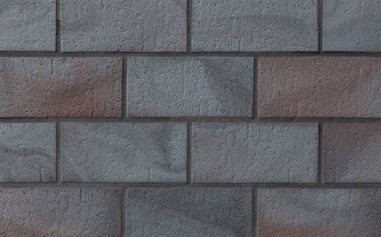 Тротуарная клинкерная плитка Stroeher 336 metallic black, 240*115*18 мм