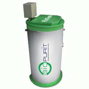 Станция биологической очистки FloTenk BioPurit (Биопурит) 3 с подводящей трубой до 500 мм