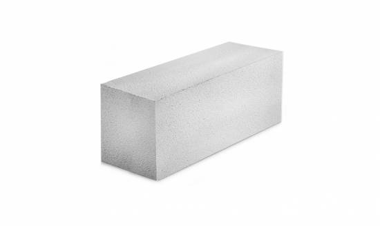 Газобетон с захватом для рук КЖБИ 211, D 500, 300*250*625 мм