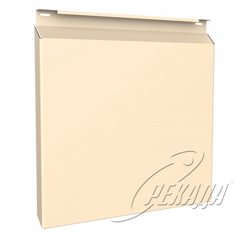 Кассета стальная - RAL 1015 закрытого типа