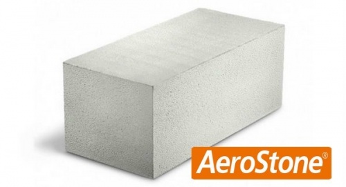Газобетонный блок AeroStone D600 B3,5 F100 625х200х400
