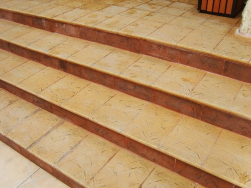 Клинкерная плитка Antik Sandstein ABC Klinkergruppe 240x240/10 мм