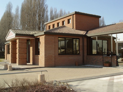 Кирпич SELMO LEADER LINE, Breda, 250x120x55, Италия, S.Anselmo