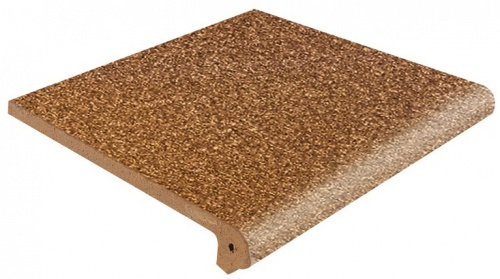 Клинкерная ступень фронтальная Natural Gresan 250x330x50/20 мм