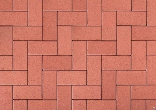 Тротуарный кирпич «ABC-Klinkergruppe» Rot-nuanciert 200х100х45